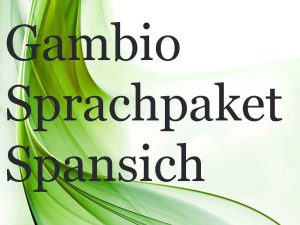 Spanisch Sprachpaket Gambio – neue Käufer in Spanien sofort erreichen